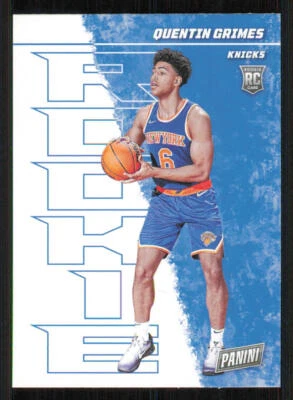 2021-22 Panini Player of the Day #74 Quentin Grimes - Image 1 of 2