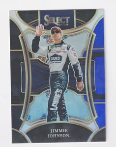 2024 Panini Select Racing BLUE PRIZM REFRACTOR #291 JIMMIE JOHNSON 21/49 NASCAR - Picture 1 of 2