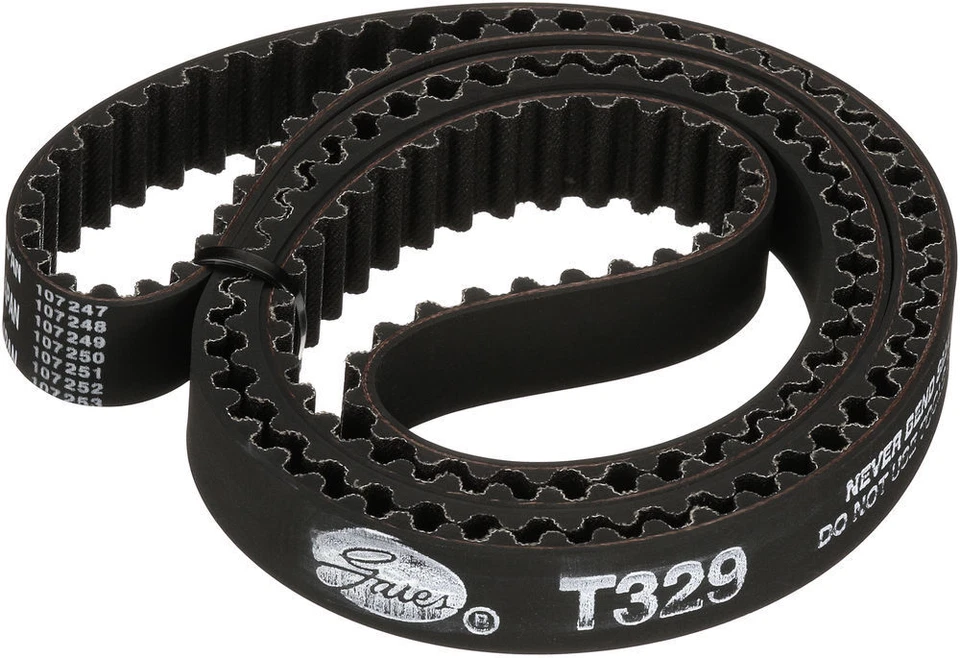 Engine Timing Belt-PowerGrip Premium OE Timing Belt Gates T329 GATES T329 - Image 1 of 1