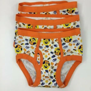 The Lego Movie 2 Boys 3 Pair Cotton Briefs Underwear Sizes 4 OR 6 NEW - Picture 1 of 9