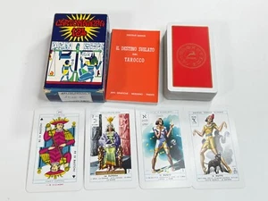 Juego de 78 barajas de cartas vintage del tarot italiano Cartomanzia 184 Il Destino Svelato - Imagen 1 de 7