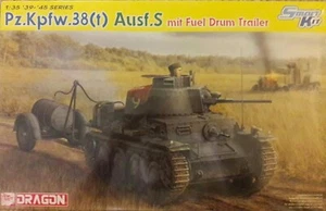 Dragon #6435 1/35 Scale, German Pz.Kpfw. 38(t) Ausf. S *SEALED* - Picture 1 of 5