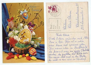 19080 - Frohe Ostern - Ansichtskarte, gelaufen Bad Homburg v.d. Höhe 13.4.1976 - Bild 1 von 1