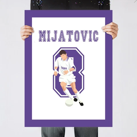 Mijatovic Goal, 1997-1998 UCL Final Real Madrid Print/Poster/Wall-Art [Part 1/3] Cover
