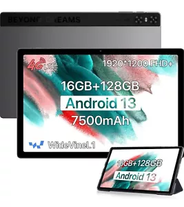 UMIDIGI A13 Tab Android,(8+8) GB RAM+128GB ROM,10.5 inch FHD Display Android Tab - Picture 1 of 7