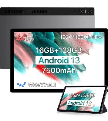 UMIDIGI A13 Tab Android,(8+8) GB RAM+128GB ROM,10.5 inch FHD Display Android Tab - Image 1 of 4