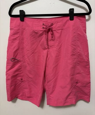 Pantalones cortos para mujer Columbia Hot Pink Board Swim Cover Up talla 10 Foto 1 de 4
