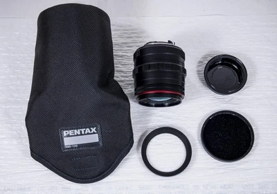 PENTAX DA 20-40mm F2.8-4 ED LIMITED DC WR AUTOFOCUS LENS Nice! READ - Image 1 of 4