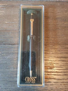 Cross Pencil Black Cadillac Pencil With Case Tested Works - Picture 1 of 6