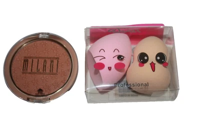 ( 1 PC ) MILANI Powder Bronzer #00 Radiant  sealed + Gift - Image 1 of 3