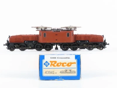 HO Scale 3-Rail AC Roco 43941 SBB Swiss Ce6/8II Electric Locomotive - Image 1 of 4