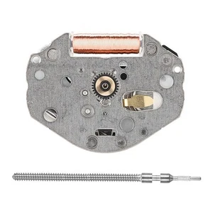 Brandneu Mechanische Bewegung Uhr Reparatur Ersetzen Silber Zubehör 1St - Photo 1/14