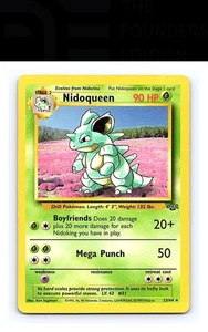 Nidoqueen (23) #23/64 Jungle Pokemon Rare - Imagen 1 de 2