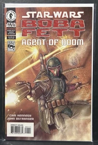 Star Wars: Boba Fett - Agent of Doom - #1 - Dark Horse - 2000 - VF/NM - Picture 1 of 1