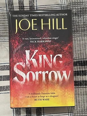 King Sorrow by Joe Hill Limited Ed. Signed/Numbered Goldsboro Books Sprayed Edge