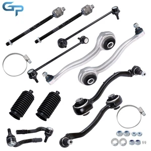 Kit de brazo de control de suspensión de 12 piezas barra estabilizadora para Mercedes-Bens C32 AMG 2002-2004 - Imagen 1 de 13