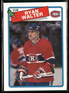 1988-89 O-Pee-Chee Ryan Walter #262 Montreal Canadiens - Picture 1 of 2