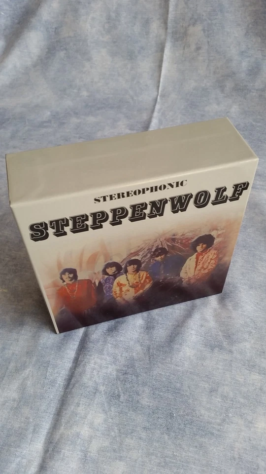 STEPPENWOLF PROMO BOX - SET incl. 8 JAPAN mini lp CD  + OBI - Bild 1 von 4