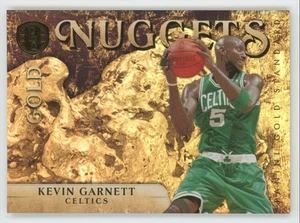 Pepitas Panini Gold Standard 2010-11 Kevin Garnett 88/299 Celtics #24 A1 - Imagen 1 de 2