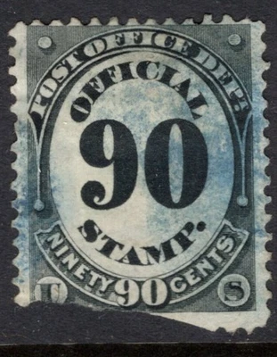 US Scott O56 Used - Space Filler - CV 25$ - Image 1 of 2