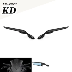 CNC rotatable Wing Rear view Mirrors For HONDA CBR650R CBR650F 2014-2024 - Picture 1 of 6