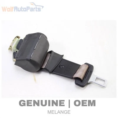 1996-2001 AUDI A4 - REAR Center SEAT / LAP BELT 4A0857713N - Image 1 of 3
