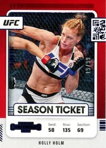 2022 Panini Contenders #107 Holly Holm BLUE /99 - Picture 1 of 2
