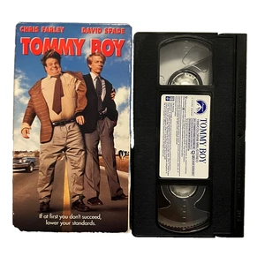Tommy Boy (1995), VHS Movie, Paramount (1995), Chris Farley, David Spade - Picture 1 of 4