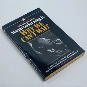 Why We Can't Wait - Martin Luther King Jr. - Vintage 1964 1st First Printing PB - Picture 1 of 7