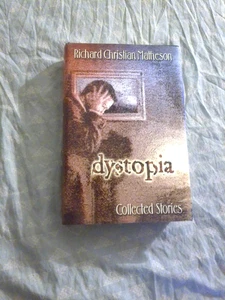 1st hb@dj signedX3 Dystopia by R. C. & Richard Matheson (s) + ill. H.O. Morris - Picture 1 of 5