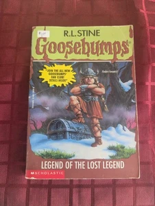 Goosebumps #47 Legend Of The Lost Legend By R. L. Stine 1996 YA Horror 90s - Bild 1 von 2