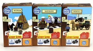 Lucky Luke Playtive Lidl Wigwam + Badewanne + Überfall, neu und in OVP - Bild 1 von 2
