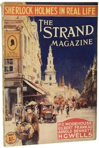 Sir DOYLE / 'THE STRAND MAGAZINE' No.381 ORIGINAL ISSUE IN WRAPPERS Containing - Imagen 1 de 4