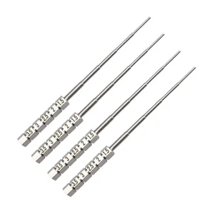 4x Wire Wrapping Mandrels Set DIY Jewelry Making, Round Loop Jump Ring Mandrel - Picture 1 of 6