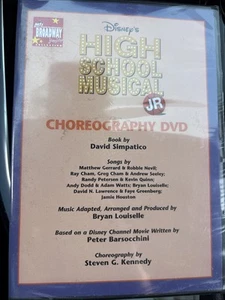 New Hal Leonard Choreography DVD: Disney’s High School Musical Broadway JR - Picture 1 of 2