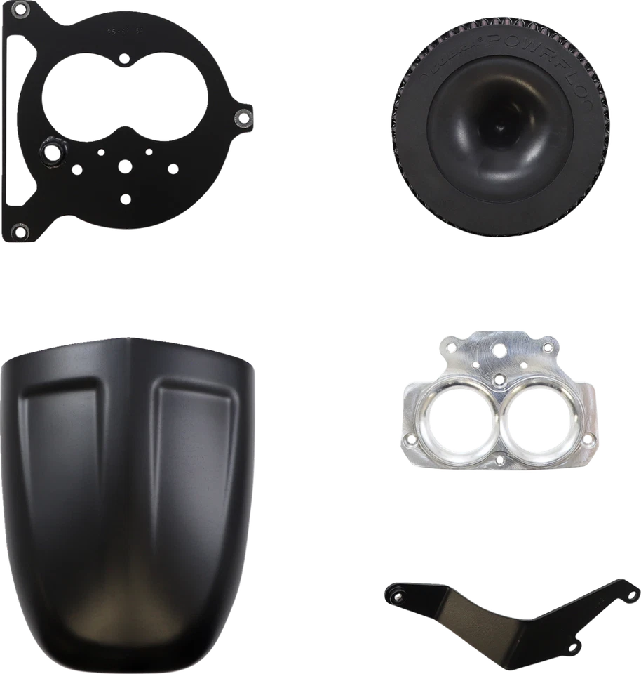 Kit de purificador de aire COBRA 06-0270B-SB - negro 11-17 Yamaha XVS 1300 Stryker Foto 1 de 3