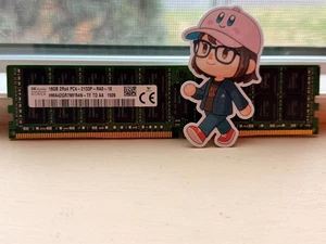 SK Hynix 16GB (1X16GB) 2Rx4 PC4 (DDR4) 2133P-RA0-10 HMA42GR7MFR4N-TF - Picture 1 of 1