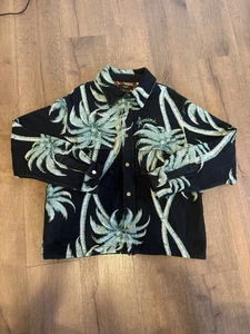 Größe L - Amiri Twisted Palms Tapestry Overshirt Größe L sehr gepflegt - Bild 1 von 6