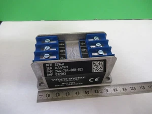 MEGGITT VIBRO-METER IPC 704 AMPLIFIER f ACCELEROMETER SENSOR AS PICTURED X3-B-03 - Bild 1 von 9