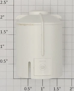 American Flyer CAN-1000W S Scale Blank White Canister - Picture 1 of 2