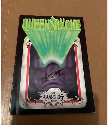 Queensryche Tour Book Warning Tour 1984  - Image 1 of 2