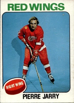 1975-76 O-Pee-Chee SET BREAK #359A Pierre Jarry/(No mention of trade) NMMT - Image 1 of 2