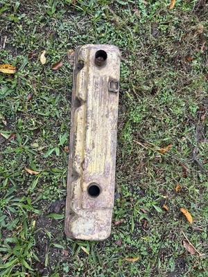 CUBIERTA DE SEIS VÁLVULAS MOPAR INCLINADA 170 198 225 DODGE PLYMOUTH AÑOS 60 Foto 1 de 3