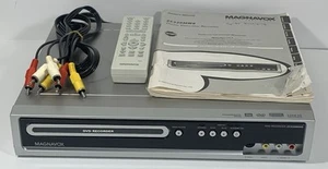 Magnavox DVD Recorder Player ZC320MW8 - Remote & Manual - Fast Shipping! - NICE! - Picture 1 of 12