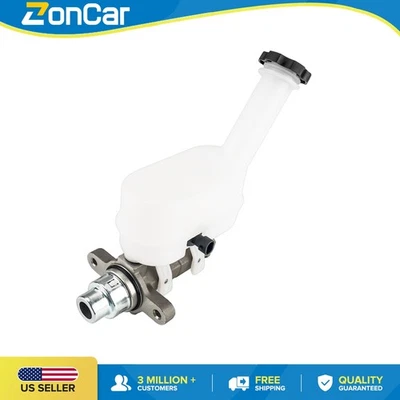 Brake Master Cylinder w/ Reservoir & Sensor Fits 2007-2016 GMC Acadia M630513 - Image 1 of 4