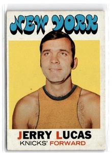 1971-72 Topps Jerry Lucas #81 Knicks - Picture 1 of 2