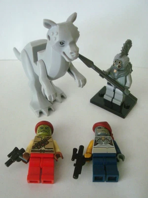 8 шт. Thi-Sen Alama LEGO Variety Star Wars минифигурки лот может быть несоответствующим 8085 - Изображение 1 из 4