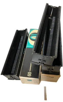 Argus No 587 60 Capacity Slide Magazines Tray Vintage Spill Proof Lot of 5 - Image 1 of 3
