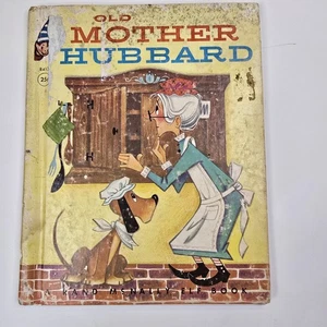 Vintage 1958 Old Mother Hubbard Rand McNally Book Pages are Clean No Markings - Picture 1 of 3