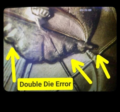 New Error 2000 US Quarters Virginia 24K GOLD PLATED from set commemorative  - Image 1 of 4